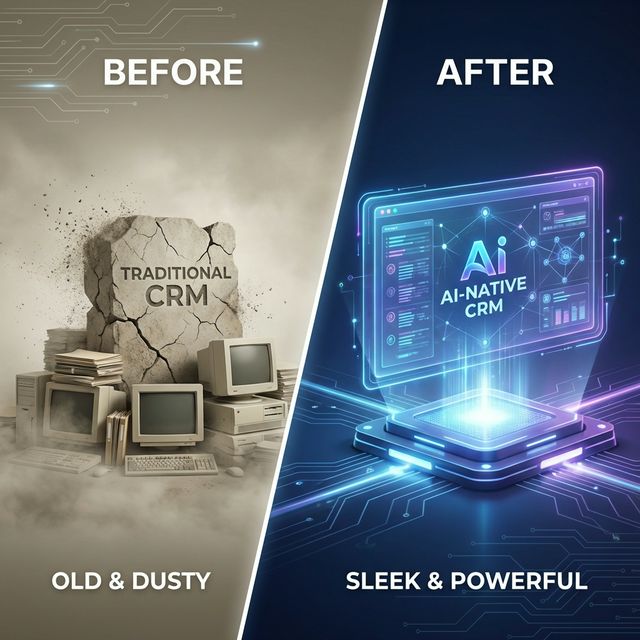 The AI CRM Revolution: Why Traditional CRMs Are Dying