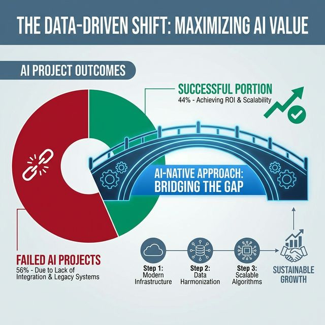 Why 56% of CEOs See Zero AI ROI (And How to Fix It)