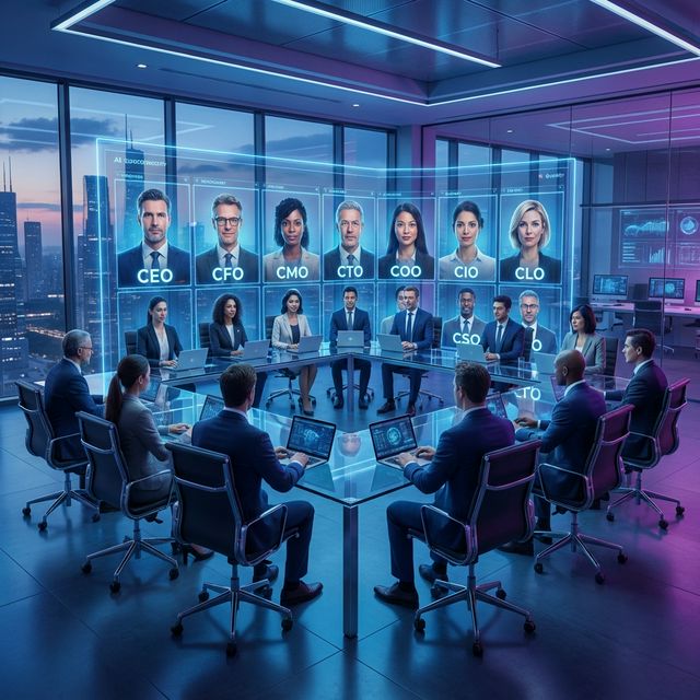 Introducing Force AI: Your 16-Executive AI Board
