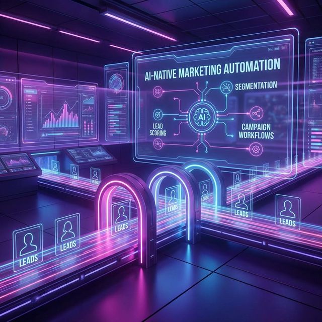 Introducing Force Marketing: AI-Native Marketing Automation