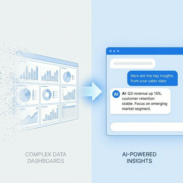 The Future of Business Intelligence Is Conversational