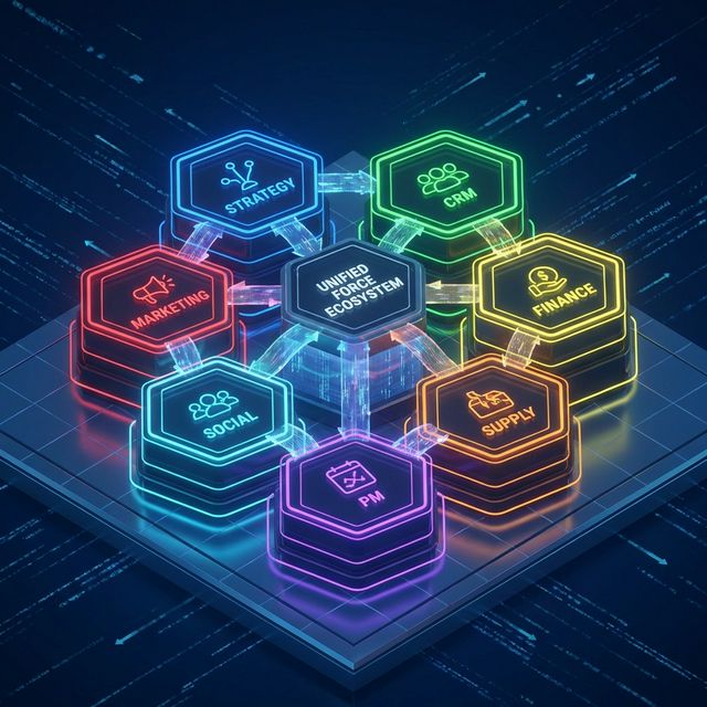 The Sentient Suite: 7 AI Apps for Every Business Function