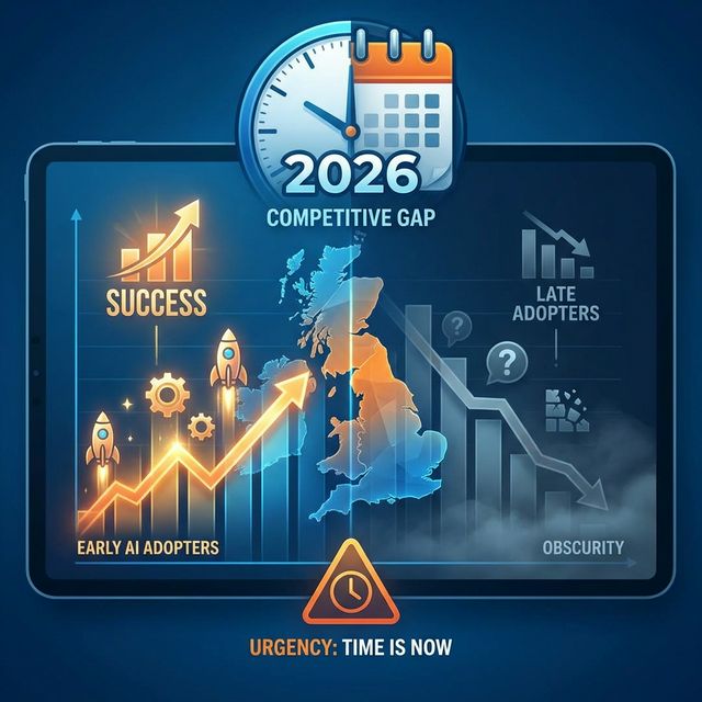 Why UK SMEs Need AI Now — Not Next Year